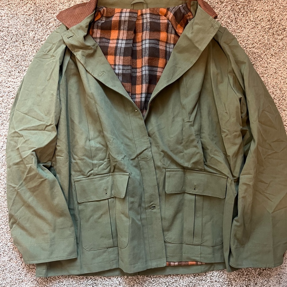 Oversized Barn Jacket